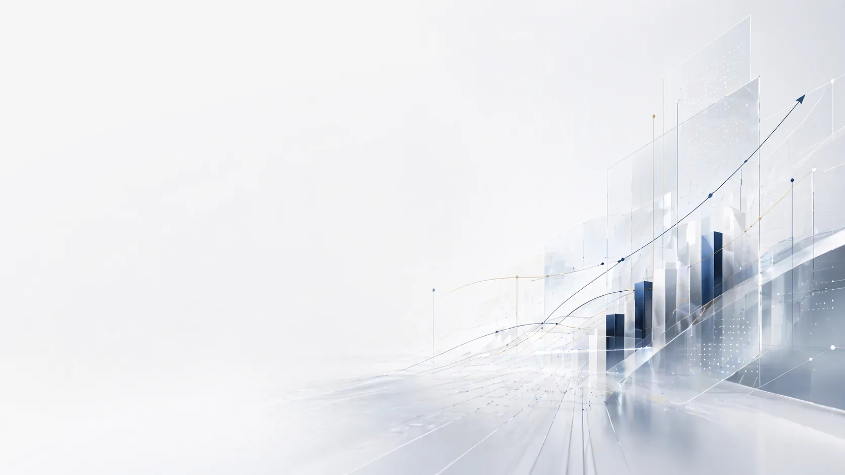 高級感のある成果可視化ビジュアル