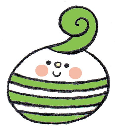 mitsumi.の似顔絵キャラクター